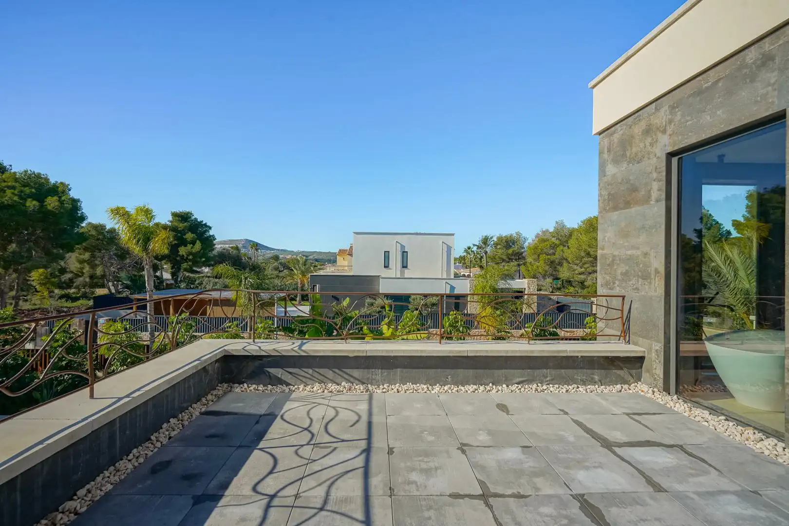 Terrassa de Casa o xalet en venda en Jávea / Xàbia amb Aire condicionat, Calefacció i Jardí privat
