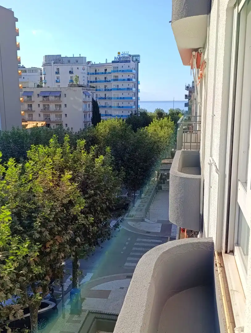 Vista exterior de Pis en venda en Calella amb Aire condicionat, Calefacció i Traster