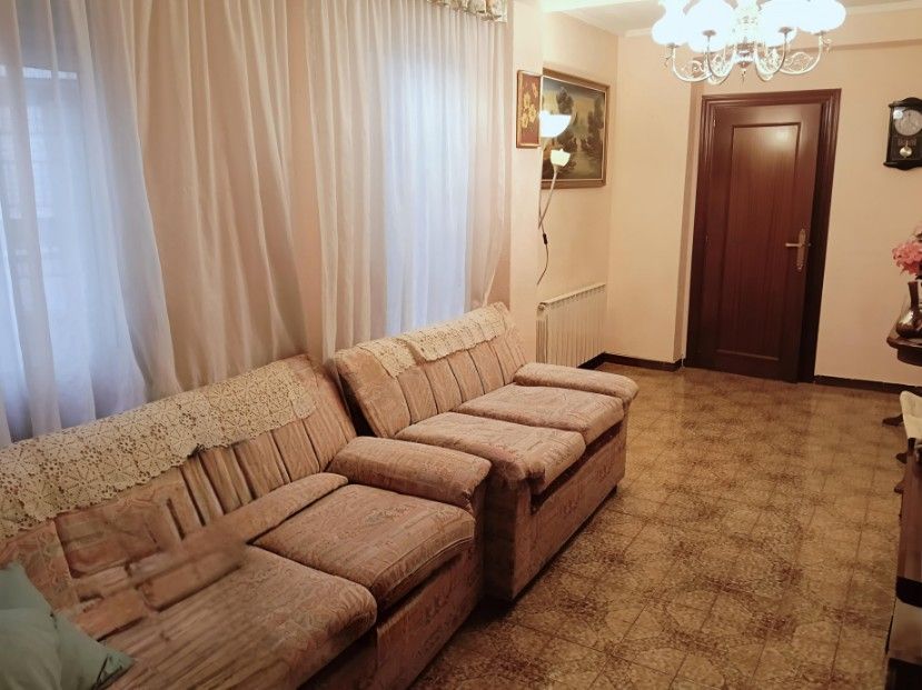 Living room of Flat for sale in  Zaragoza Capital  with Heating