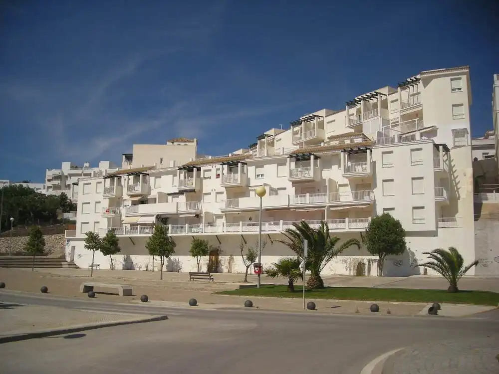 Vista exterior de Apartamento de alquiler en Conil de la Frontera con Aire acondicionado, Terraza y Amueblado
