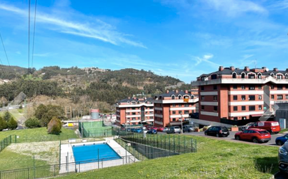 Swimming pool of Flat for sale in Castro-Urdiales  with Swimming Pool and Balcony