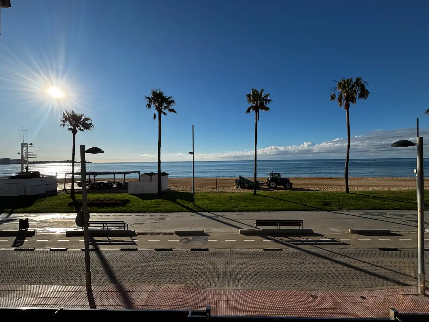 Außenansicht von Wohnungen zur Miete in Calonge i Sant Antoni mit Klimaanlage, Parkett und Terrasse