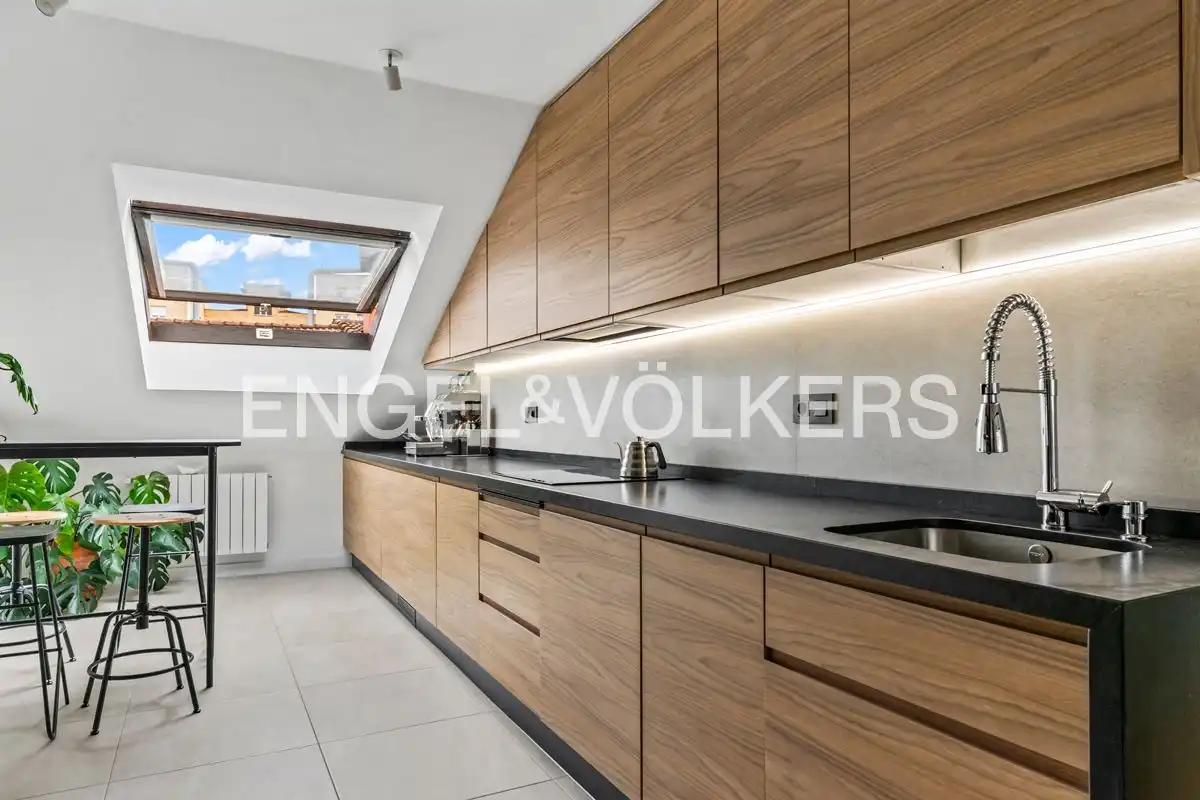 Cocina de Piso en venta en Gijón  con Calefacción y Parquet