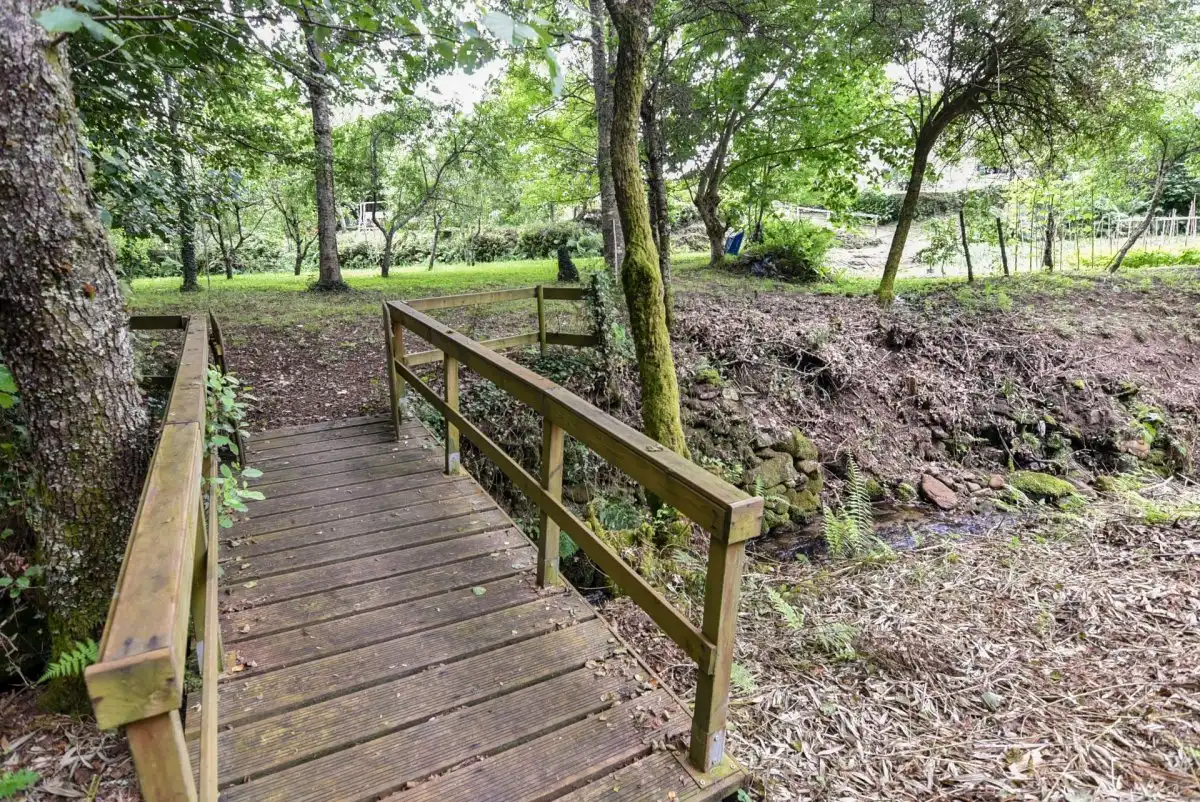 Jardí de Casa o xalet en venda en Mondariz amb Jardí privat, Terrassa i Traster