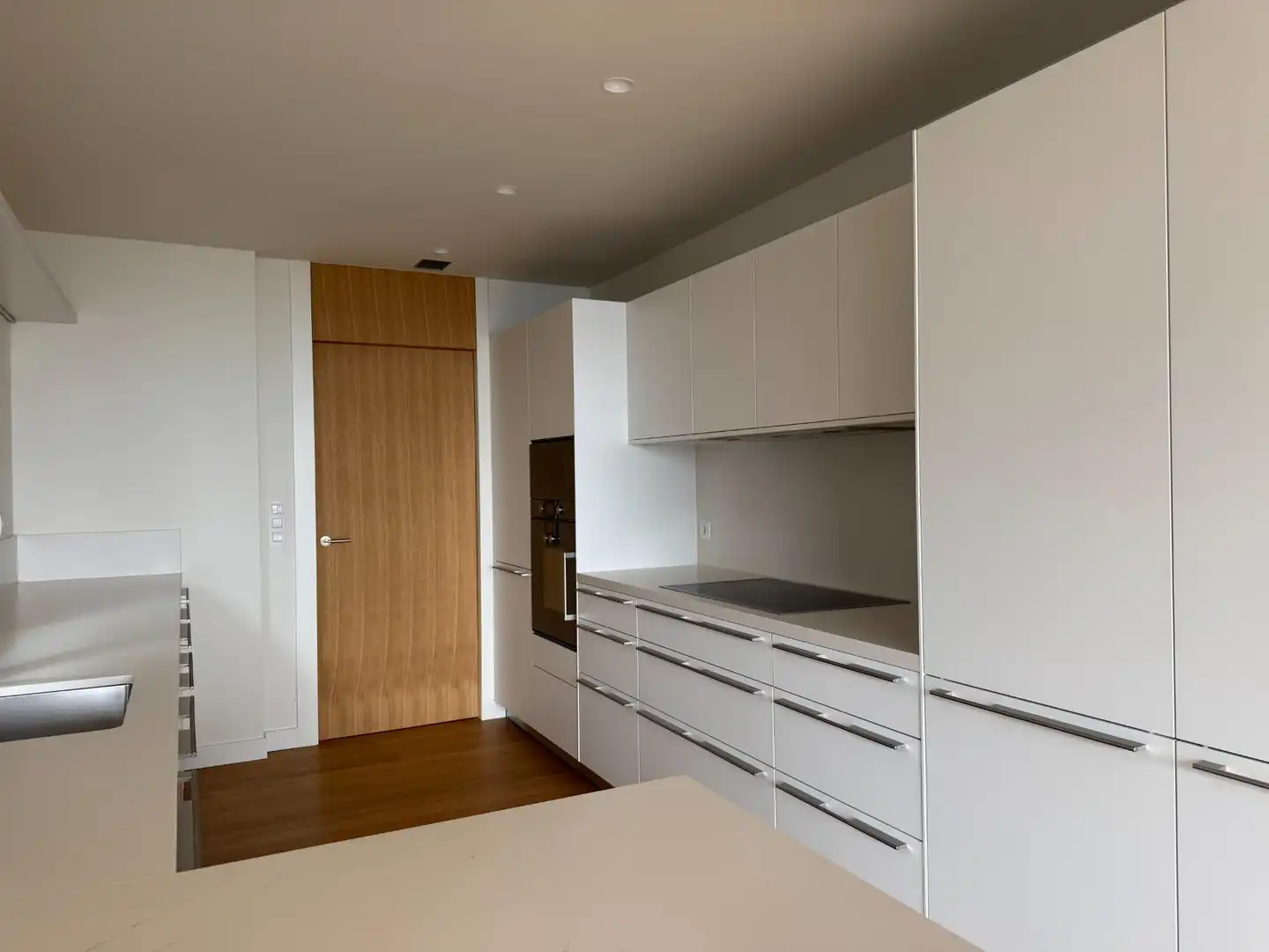 Cocina de Casa o chalet en venta en Barcelona con Aire acondicionado, Calefacción y Jardín privado