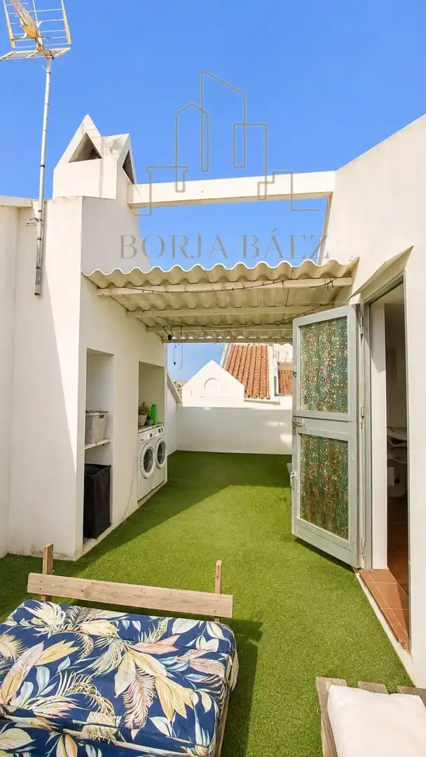 Terrassa de Casa adosada en venda en Vélez-Málaga