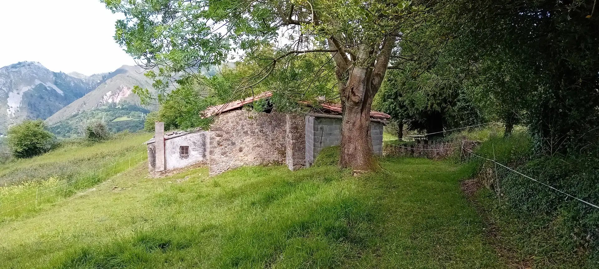 Exterior view of Houses for sale in Parres  with Private garden and Furnished