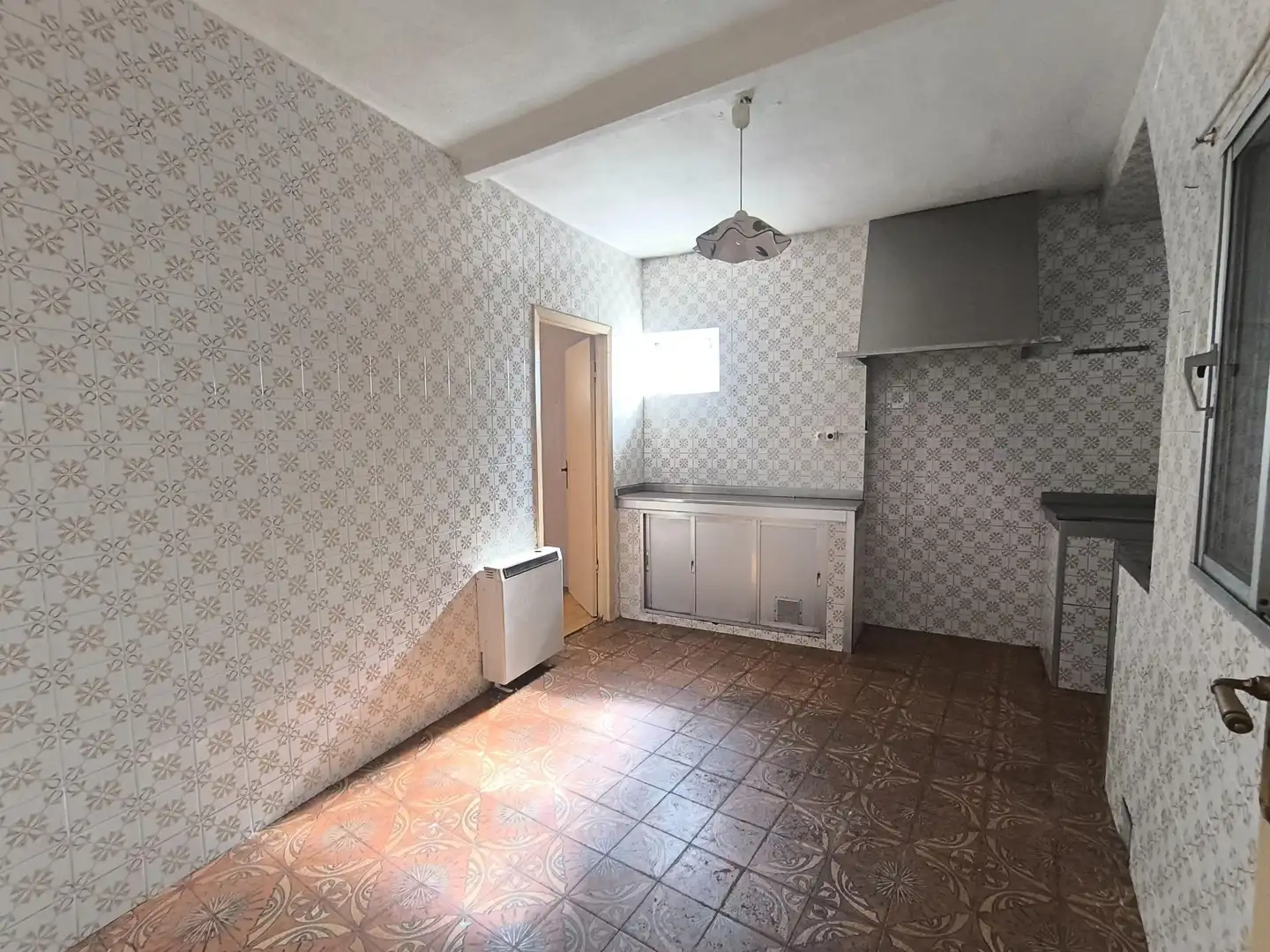 Cocina de Casa o chalet en venta en Santiago de Compostela  con Alarma