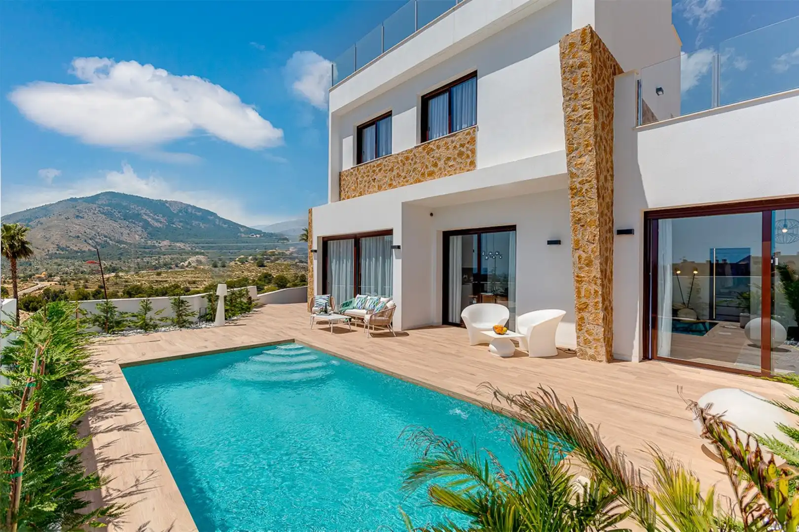 Villa mit Terrasse zum Verkauf in Puig Campana Golf