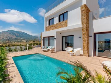 Villa avec balcon à vendre à Puig Campana Golf