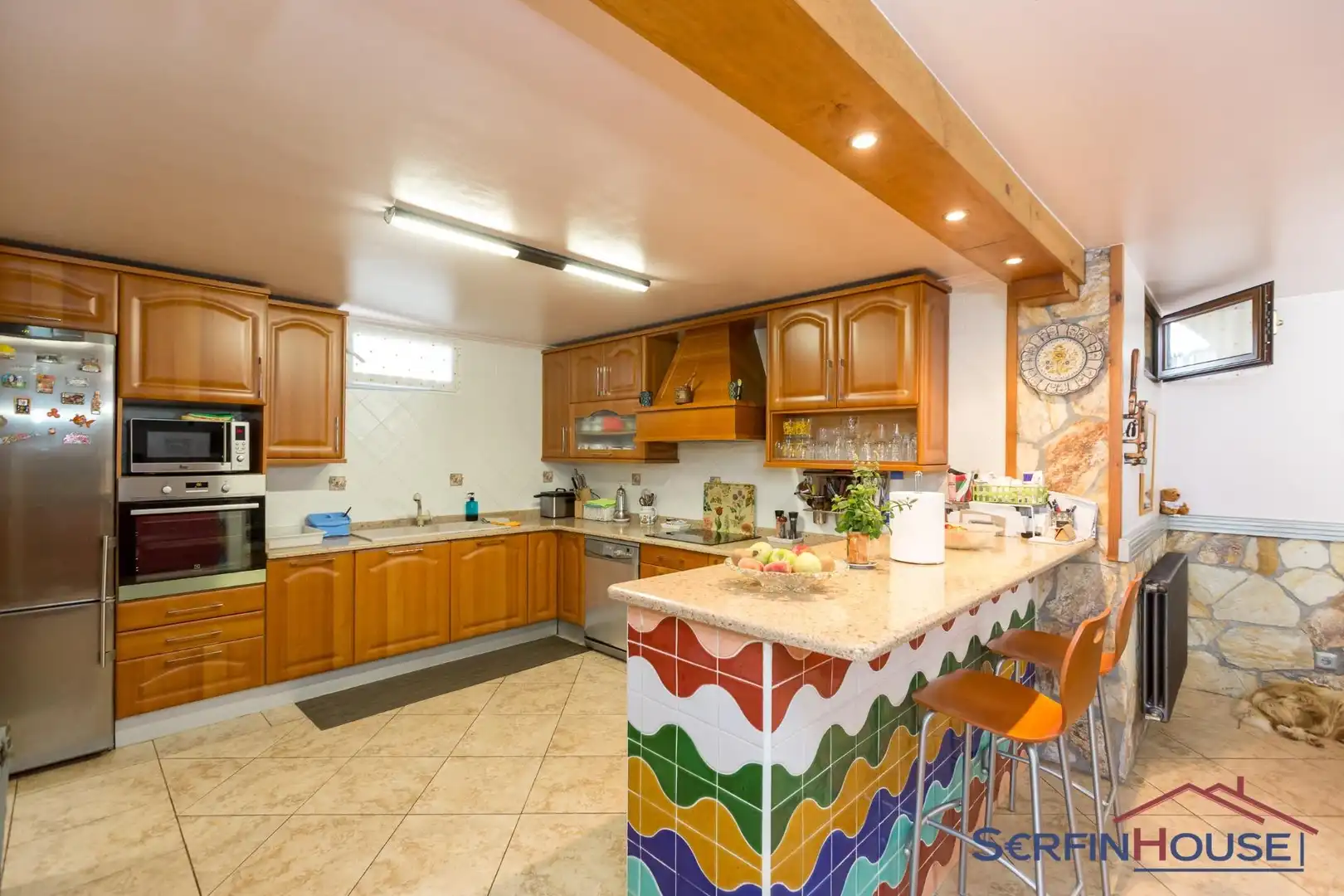 Cocina de Casa o chalet en venta en Meruelo con Calefacción, Jardín privado y Terraza