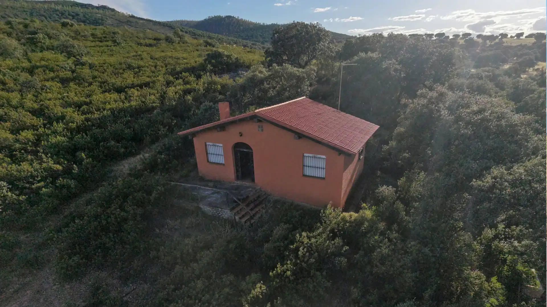 Exterior view of Houses for sale in Campanario