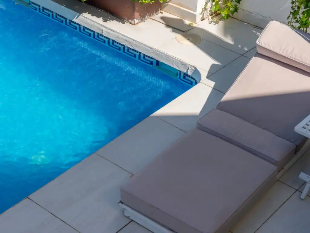 Swimming pool of Houses for sale in El Campello  with Air Conditioner, Private garden and Terrace