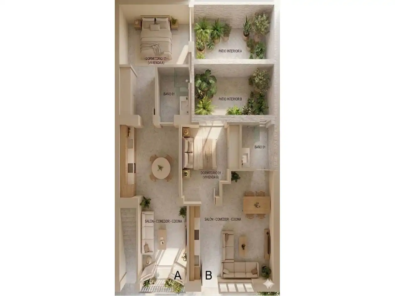 Wohnung zum Verkauf in Elda