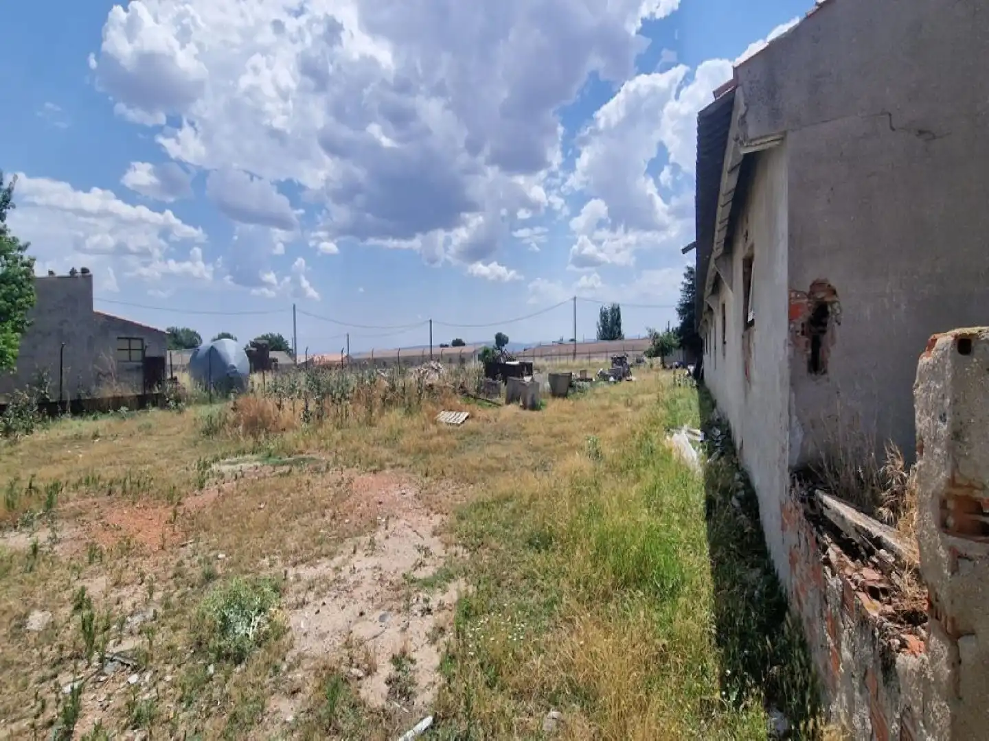 Nau industrial en venda en Escarabajosa de Cabezas