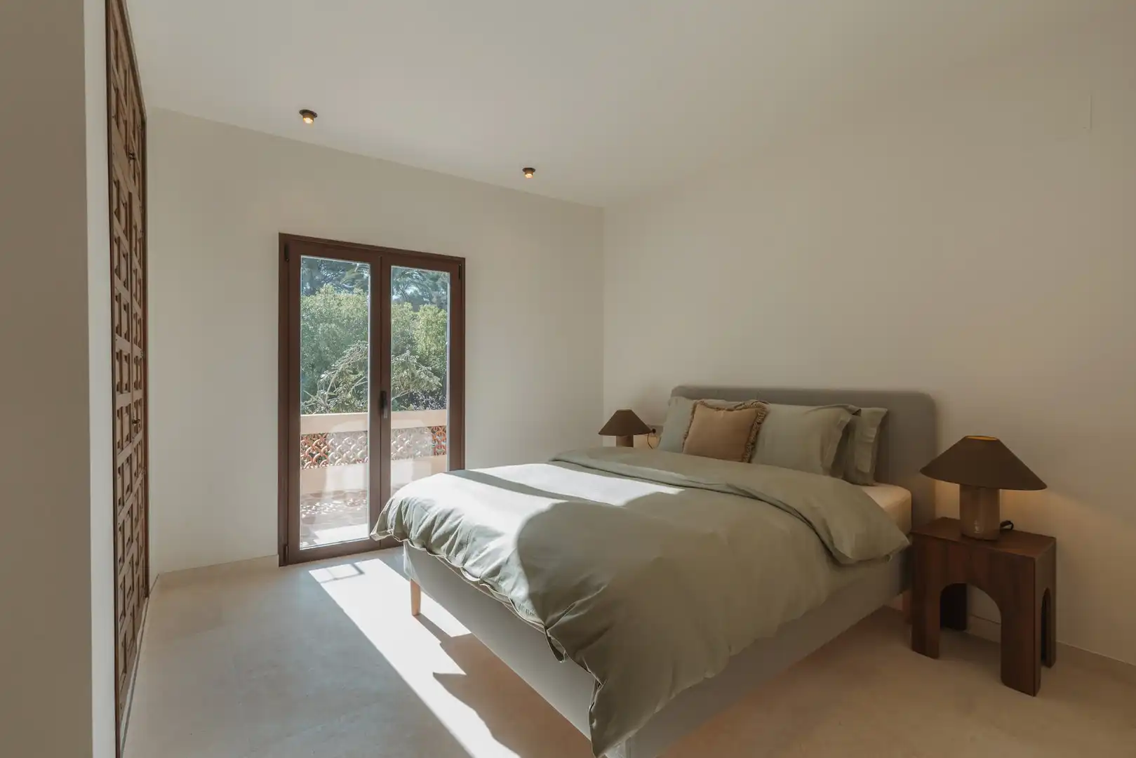 Bedroom of Houses for sale in Jávea / Xàbia  with Air Conditioner, Private garden and Terrace
