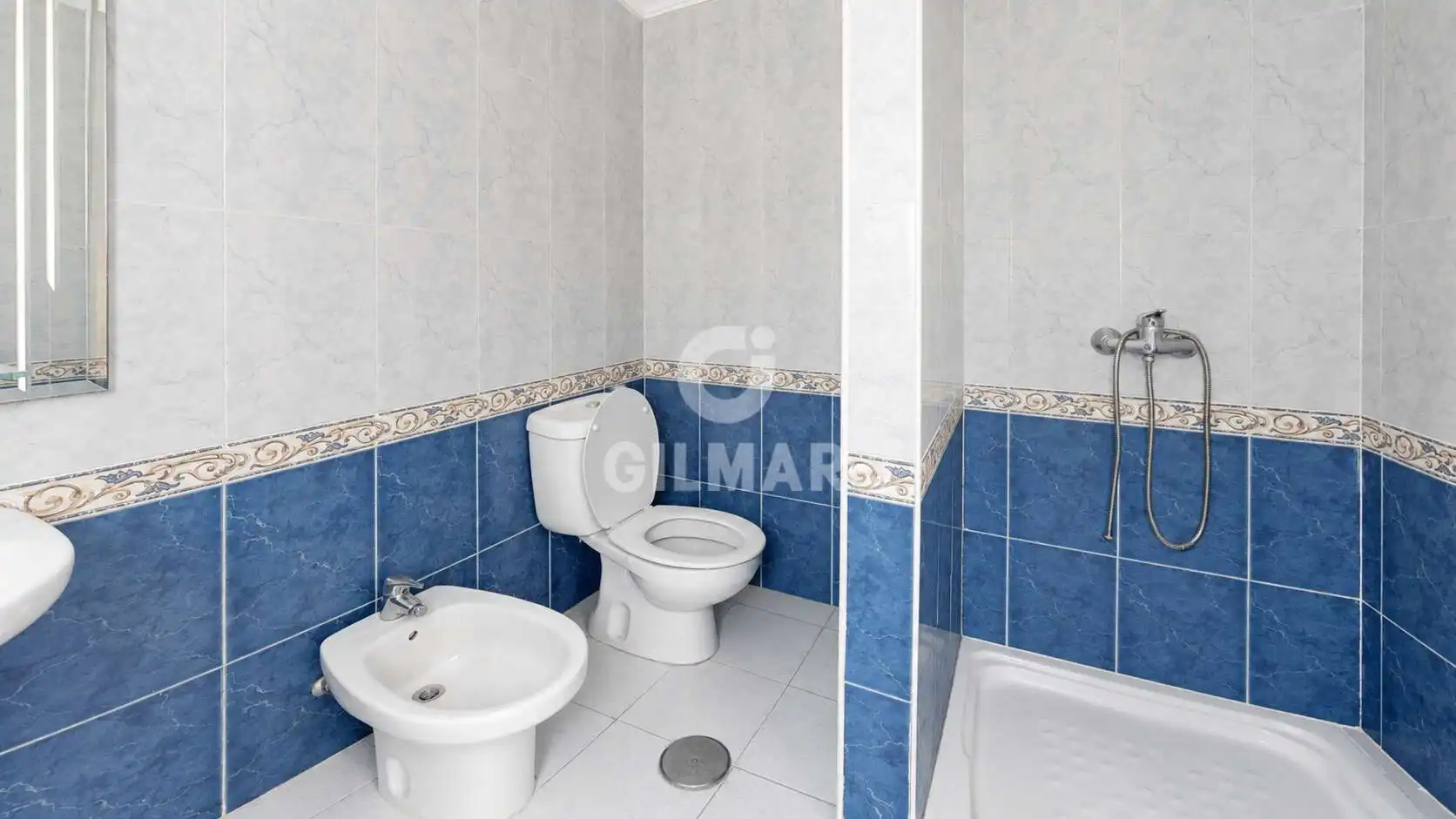 Baño de Casa o chalet en venta en Benalmádena con Jardín privado y Piscina