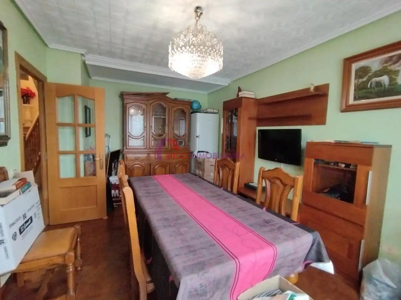 Comedor de Casa o chalet en venta en Tardajos con Calefacción, Jardín privado y Parquet