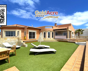 Exterior view of House or chalet for sale in Pájara