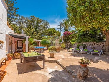 Casa rústica con piscina en venta en Trebalúger