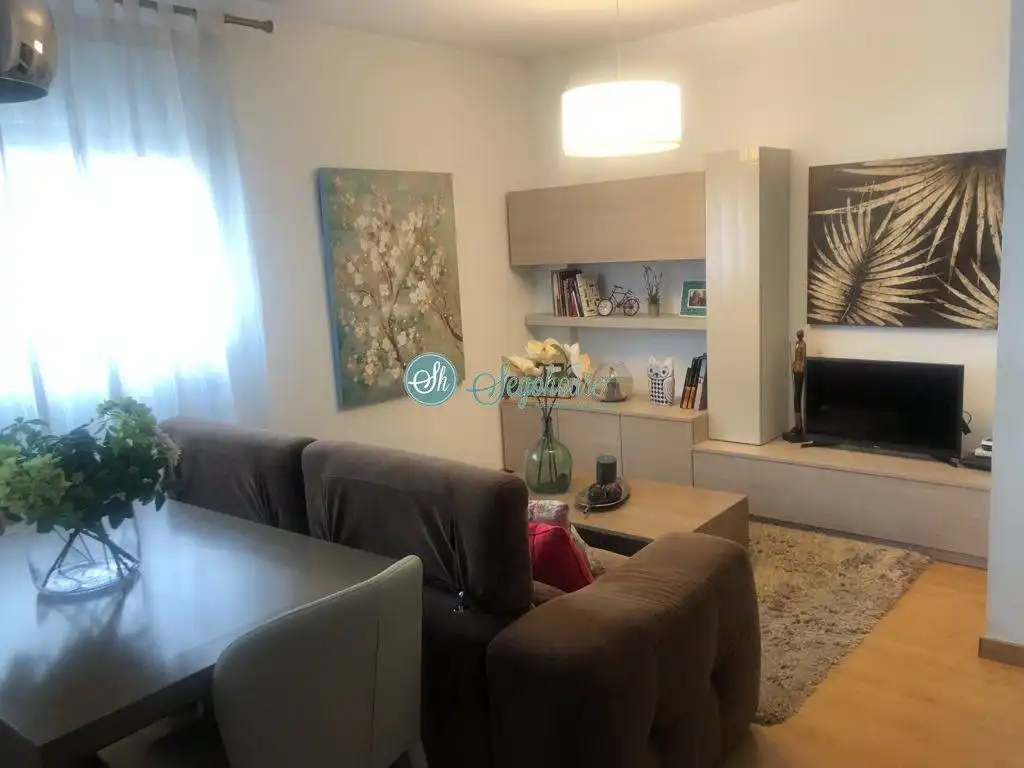 Wohnzimmer von Wohnung zum Verkauf in Segovia mit Heizung, Terrasse und Abstellraum