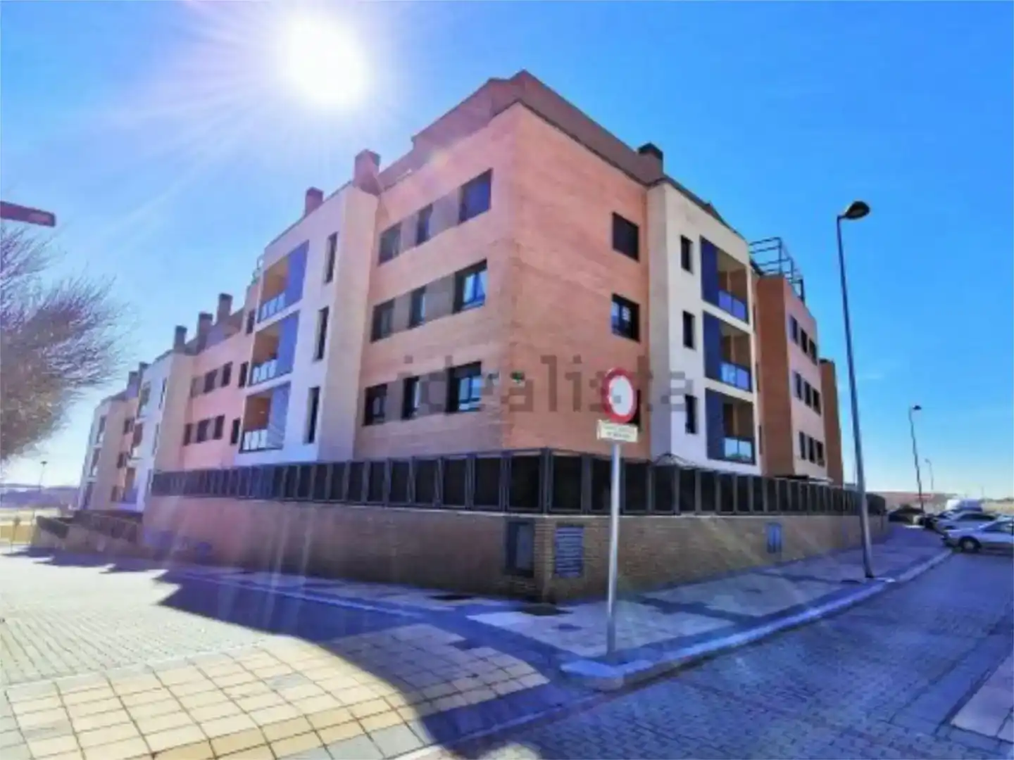 Vista exterior de Pis en venda en Arroyo de la Encomienda