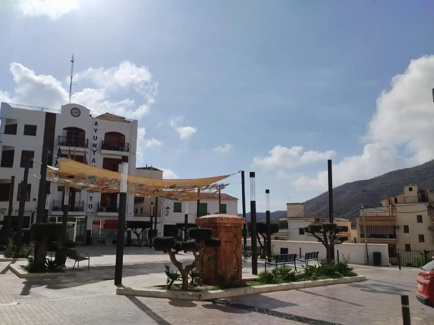 Vista exterior de Pis en venda en Albuñol amb Terrassa