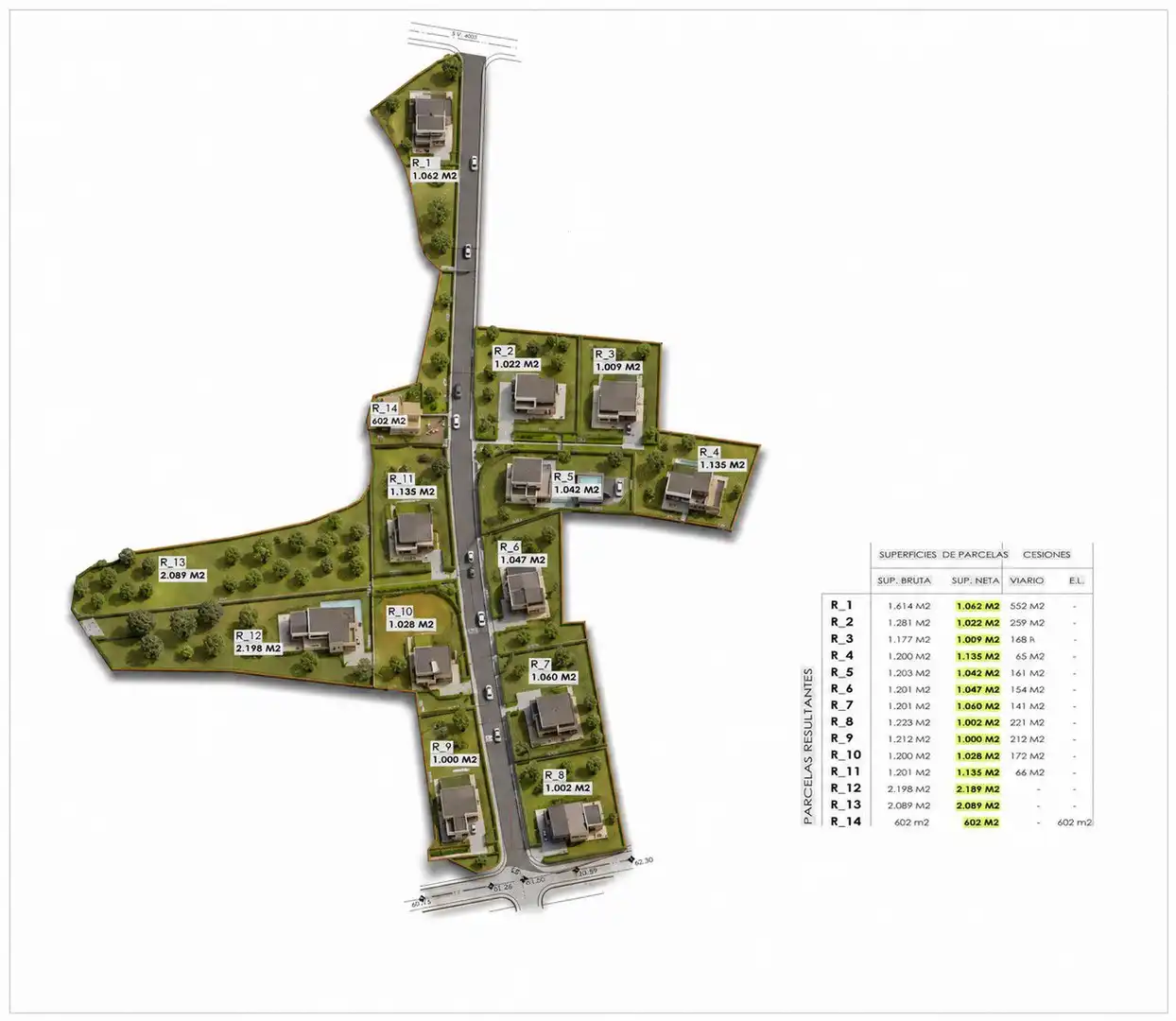 Residencial en venta en Meruelo