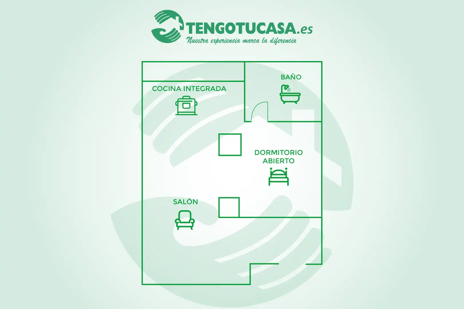 Pis en venda en Ciudad Lineal