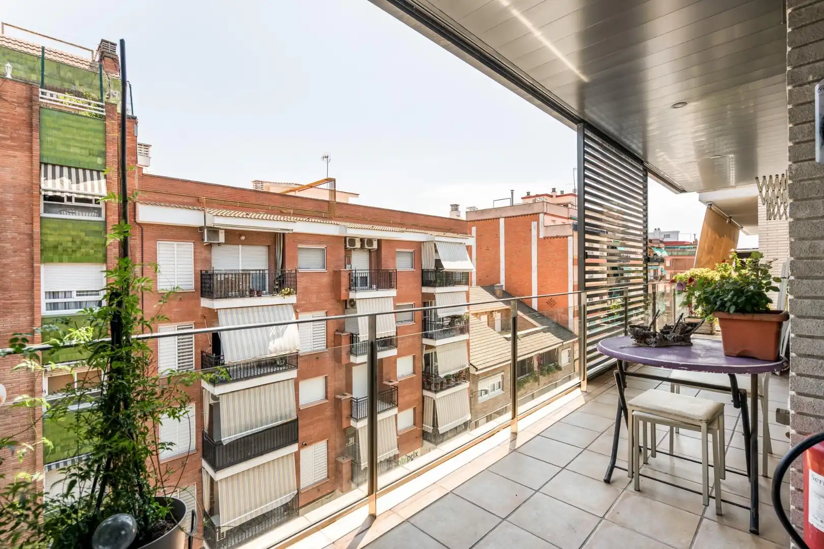 Terrassa de Pis en venda en Montcada i Reixac amb Parquet, Terrassa i Balcó