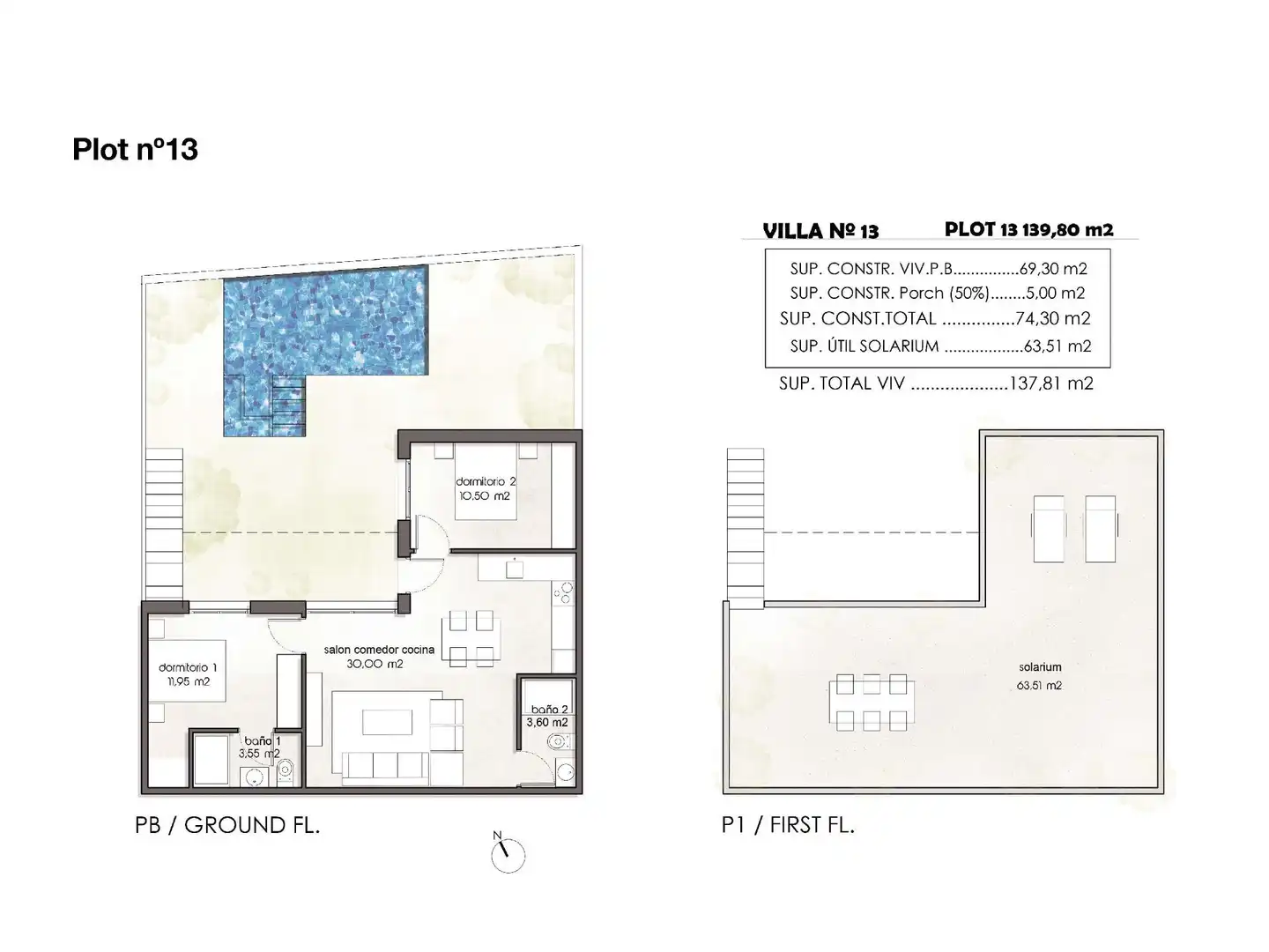 Maison mitoyenne avec jardin à vendre à Pilar de la Horadada ciudad, imagen 6
