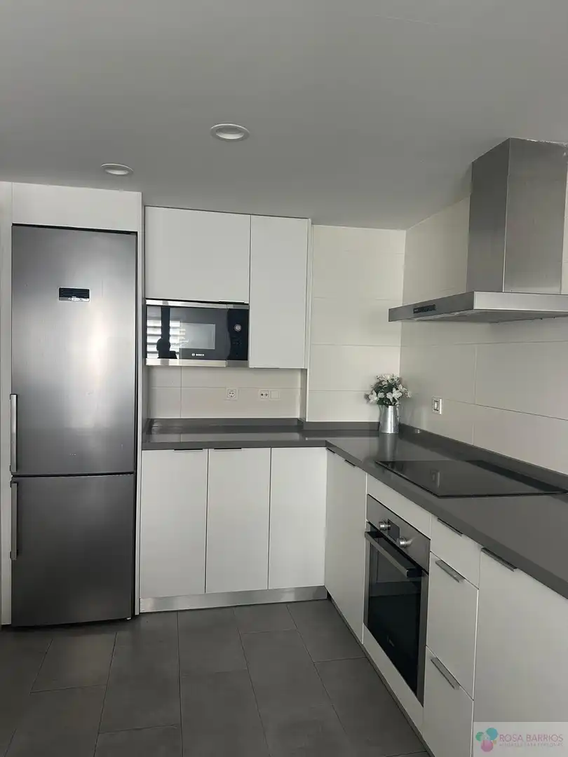 Kitchen of Duplexes for sale in Marbella  with Air Conditioner, Terrace and Storage room