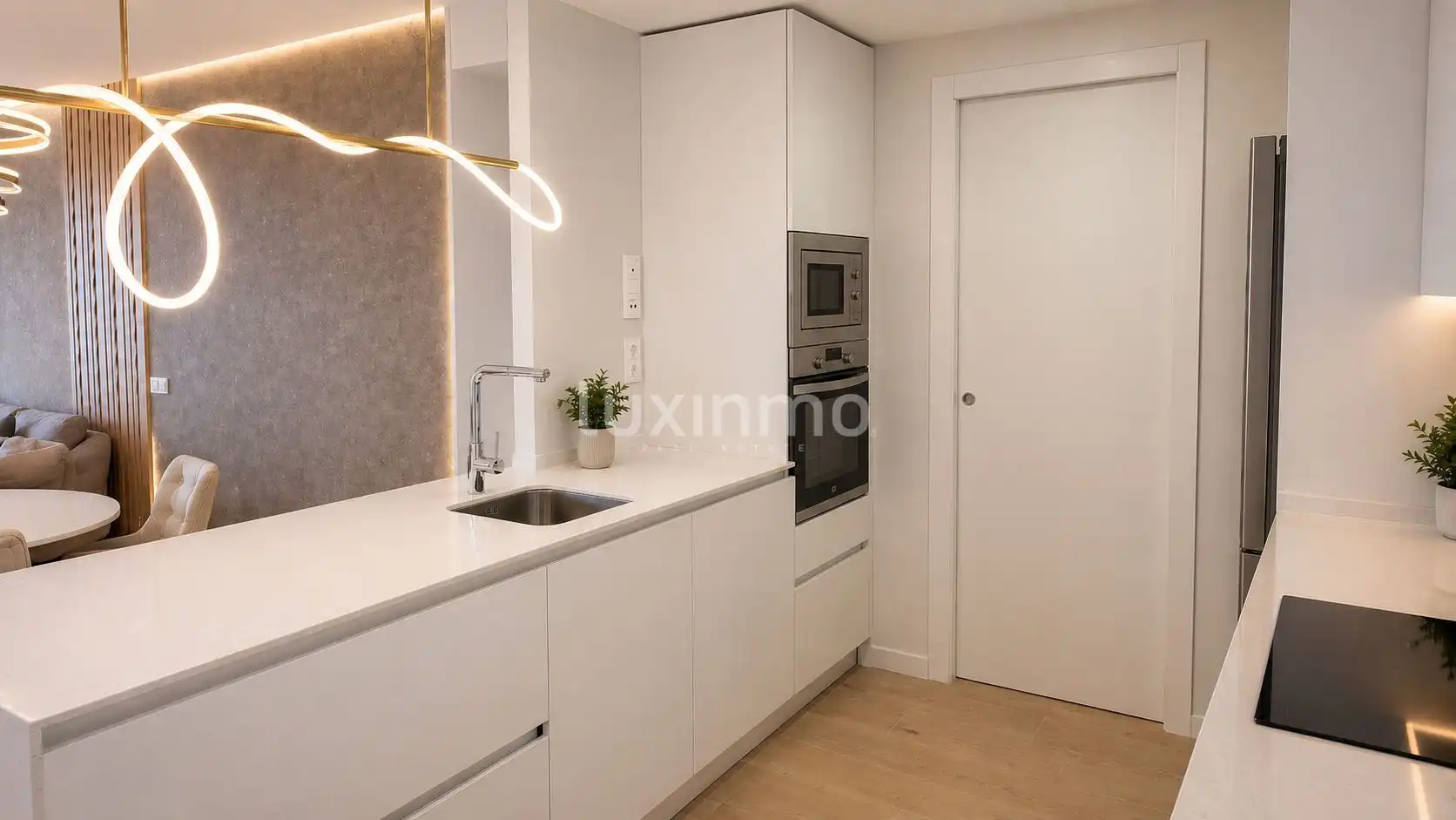 Flat with terrace for sale in Playa de Poniente, imagen 9