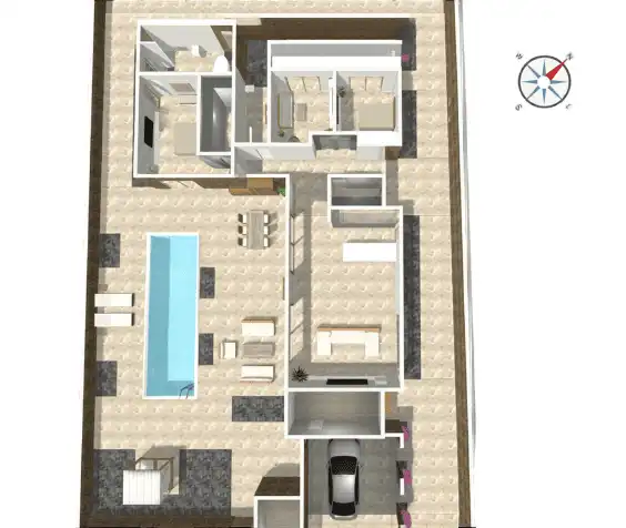 Residencial en venda en Yaiza