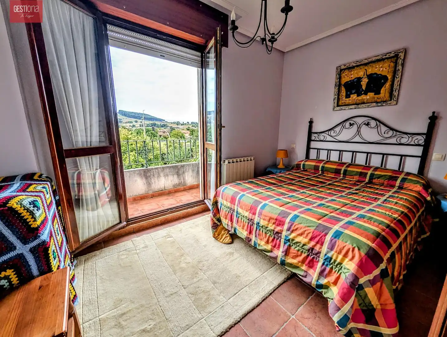 Dormitori de Casa adosada en venda en Arnuero amb Calefacció, Jardí privat i Terrassa