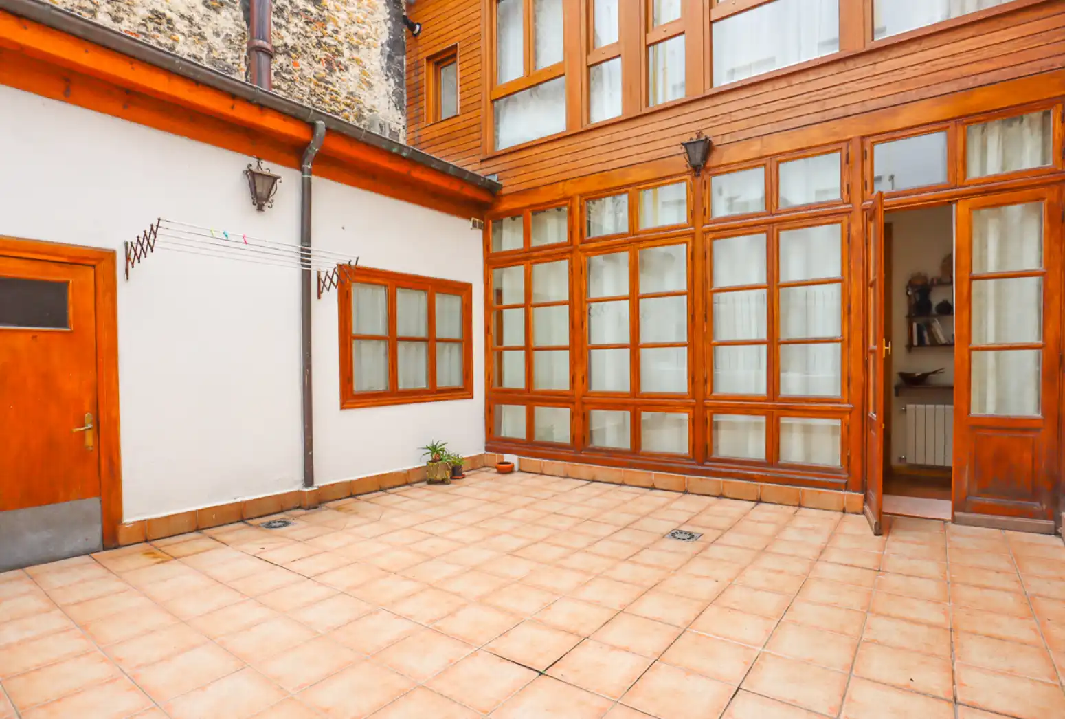 Terrace of Flat for sale in Oviedo   with Heating, Parquet flooring and Terrace