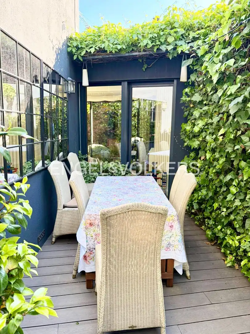 Terraza de Casa o chalet de alquiler en Madrid con Aire acondicionado, Calefacción y Terraza