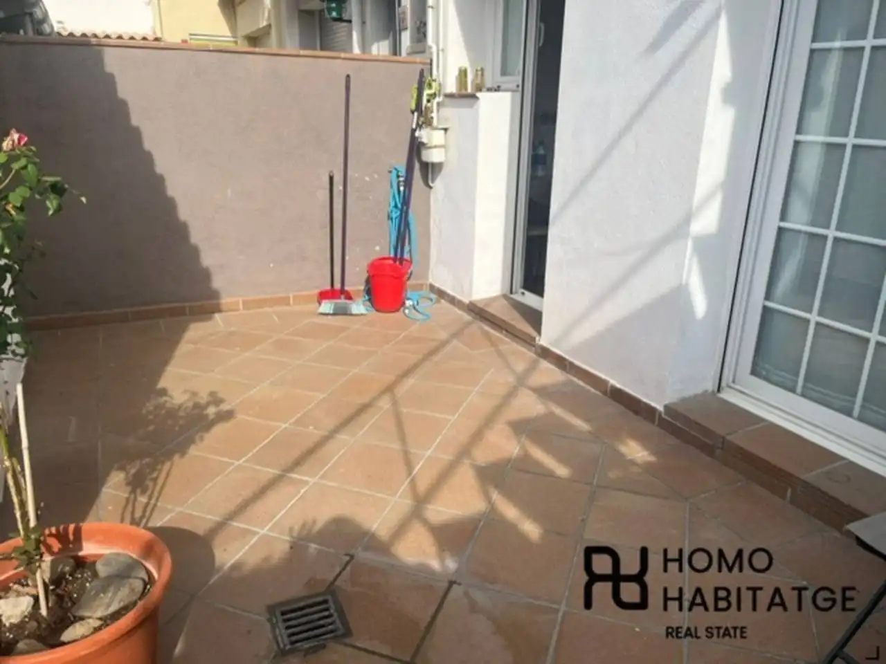 Terraza de Casa o chalet en venta en Sabadell con Aire acondicionado, Calefacción y Terraza