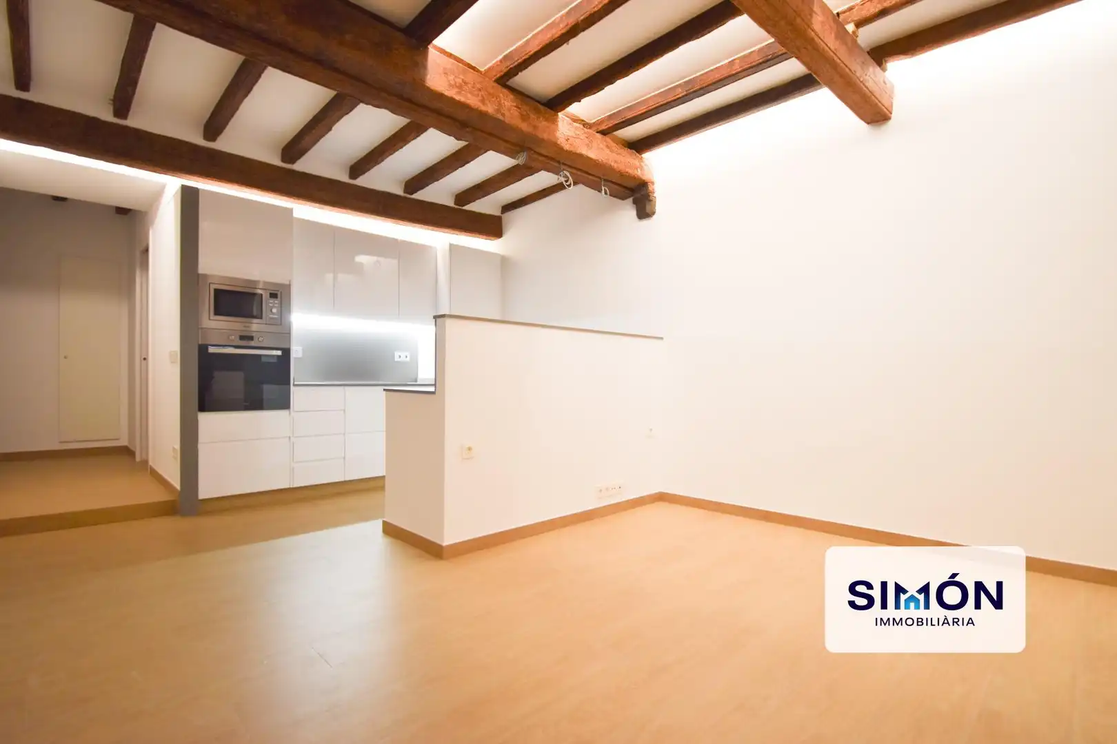 Küche von Wohnung zum Verkauf in Berga mit Heizung