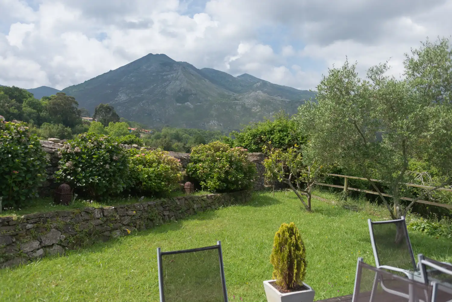 Garden of Houses for sale in Caravia  with Heating, Private garden and Parquet flooring
