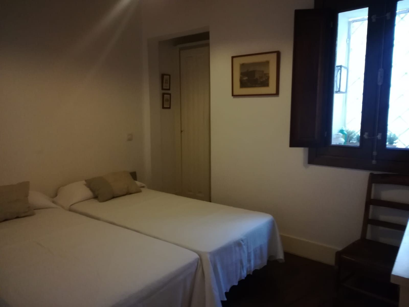 Dormitori de Dúplex en venda en  Toledo Capital amb Aire condicionat, Parquet i Moblat