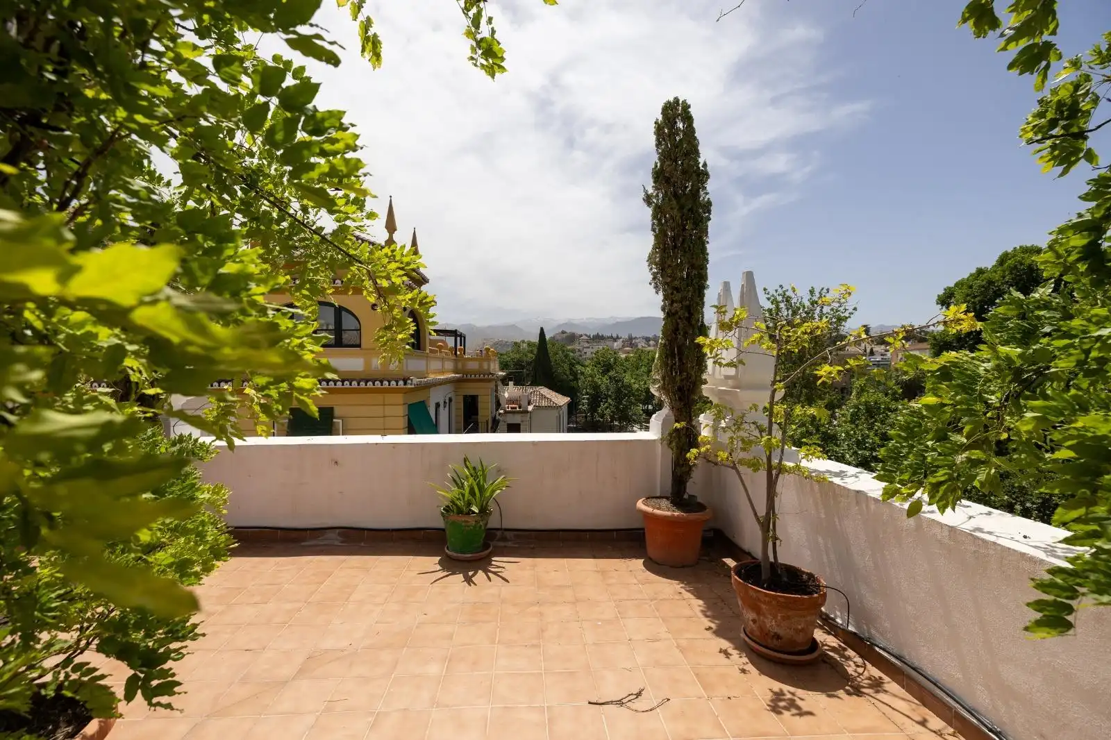 Terrassa de Pis en venda en Granada amb Aire condicionat, Calefacció i Terrassa