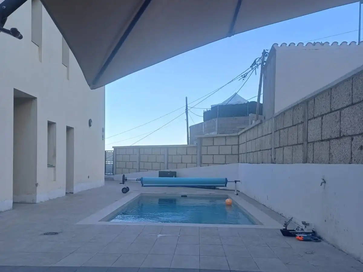 Piscina de Casa o xalet en venda en Igueste de Candelaria