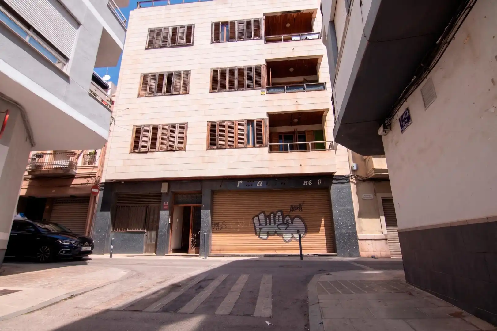 Vista exterior de Piso en venta en La Vall d'Uixó con Balcón