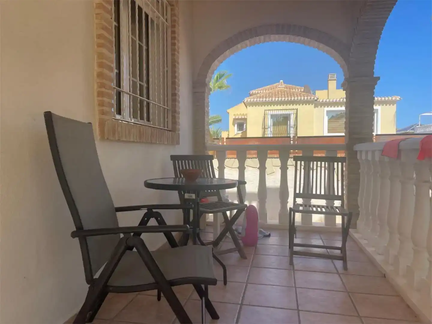 Terraza de Casa o chalet en venta en Torrevieja con Aire acondicionado, Piscina y Balcón