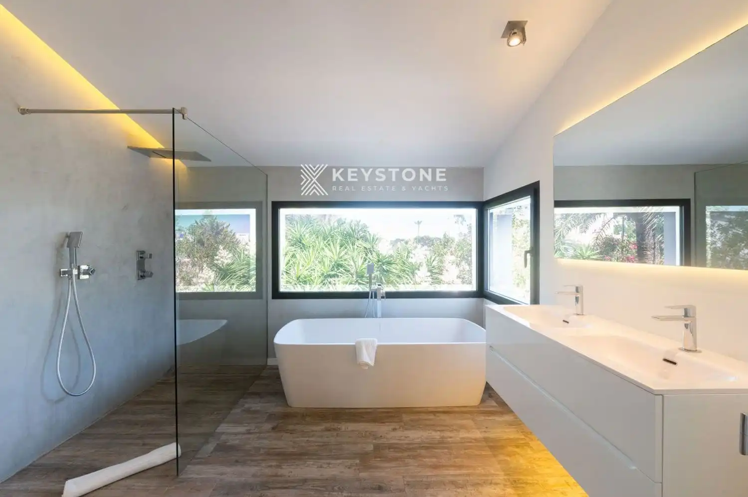 Baño de Casa o chalet de alquiler en Calvià con Aire acondicionado, Terraza y Trastero