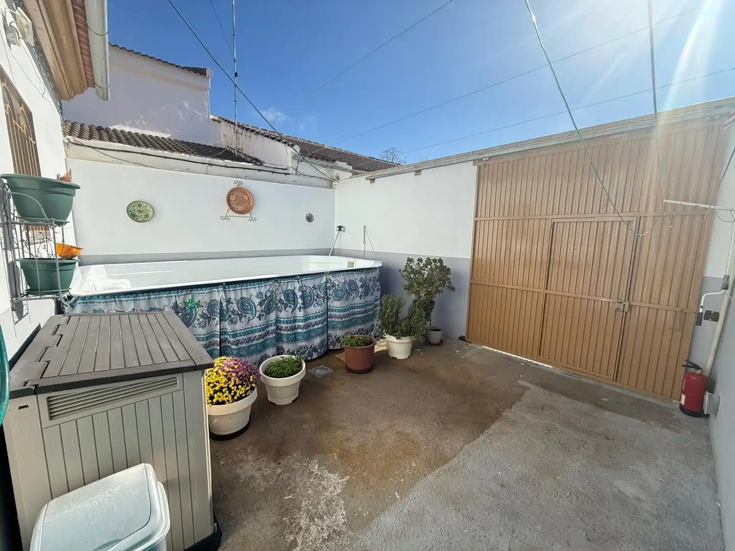 Terrassa de Casa o xalet en venda en Humilladero amb Aire condicionat, Calefacció i Piscina