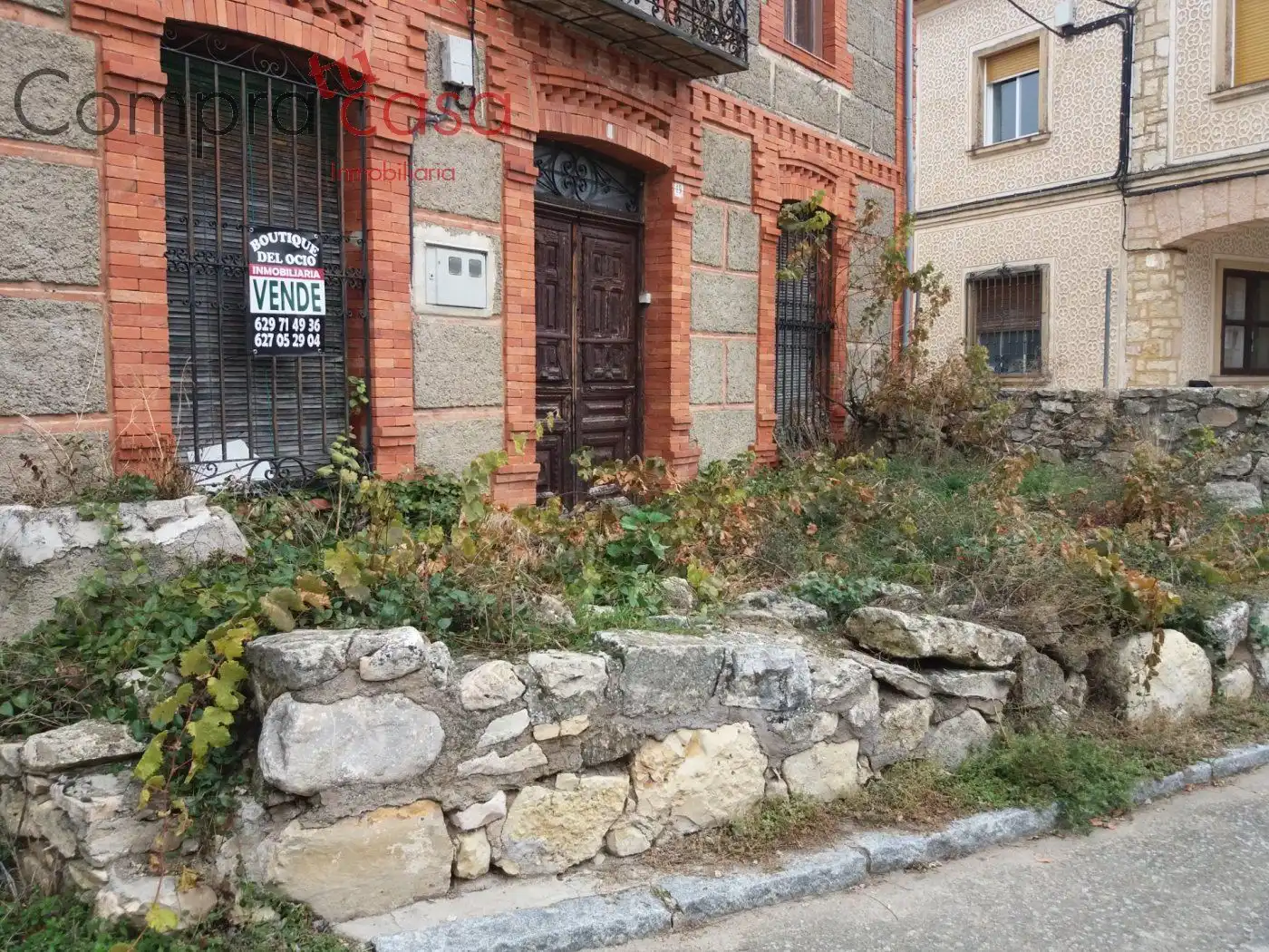 Vista exterior de Finca rústica en venda en Rebollo amb Calefacció