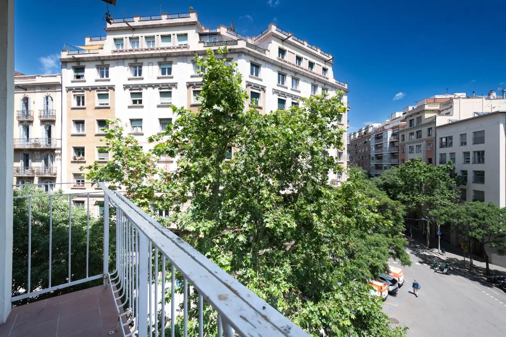 Wohnung mit Terrasse zum Verkauf in Carrer de Provença