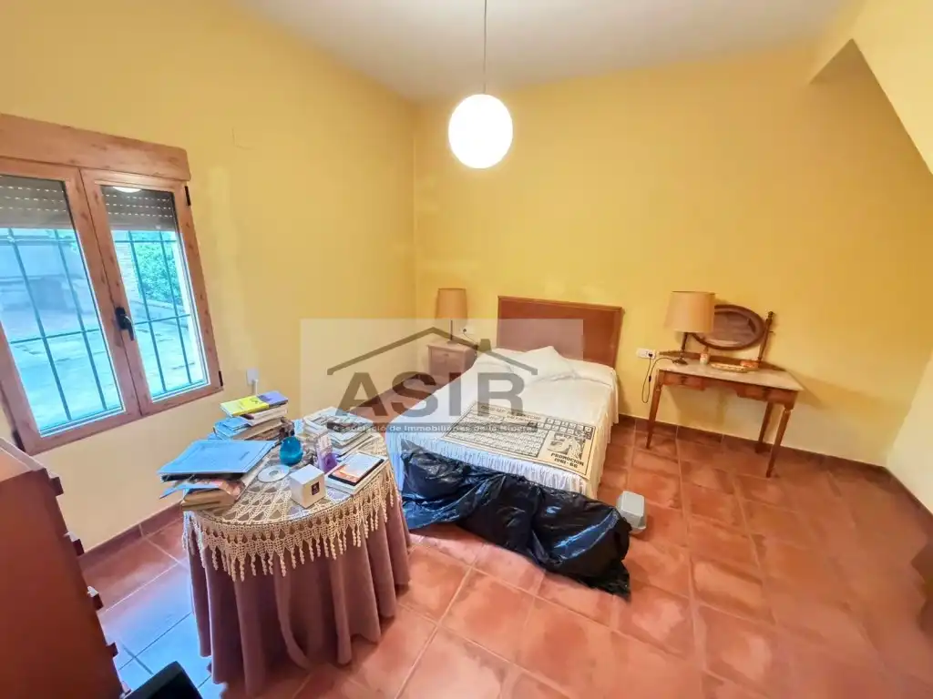 Bedroom of Houses for rent in Alzira  with Terrace and Swimming Pool